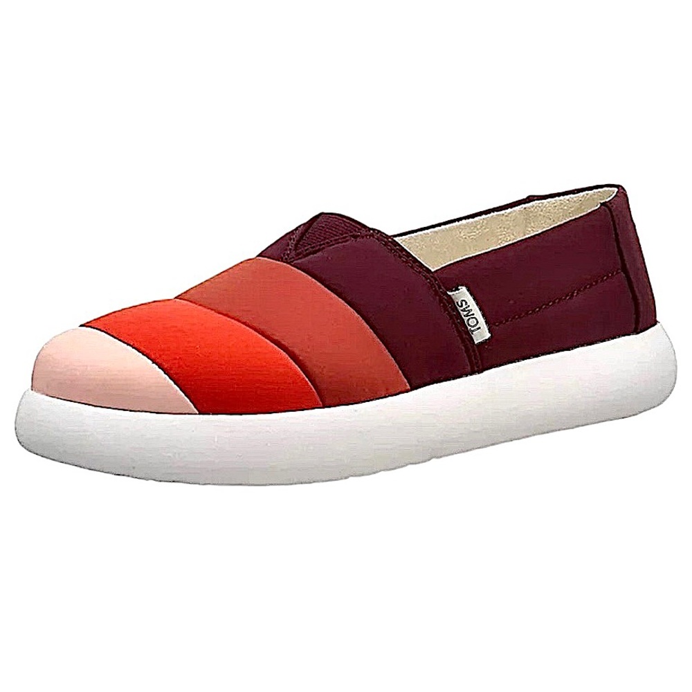 - Toms 6.5 Alpargata Mallow Puff Slip On Sneakers! LIKE NEW!